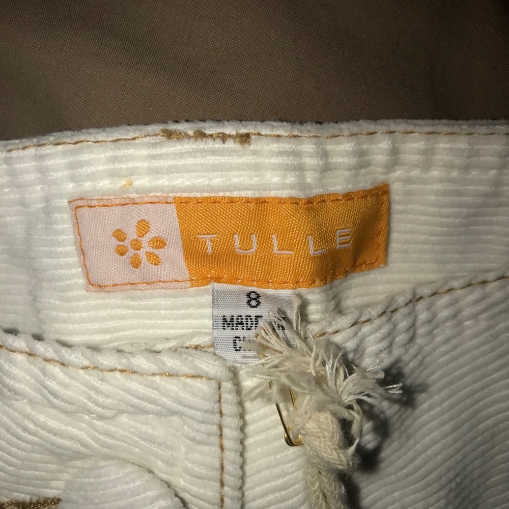 Cool White corduroy jeans - Picture 6 of 8